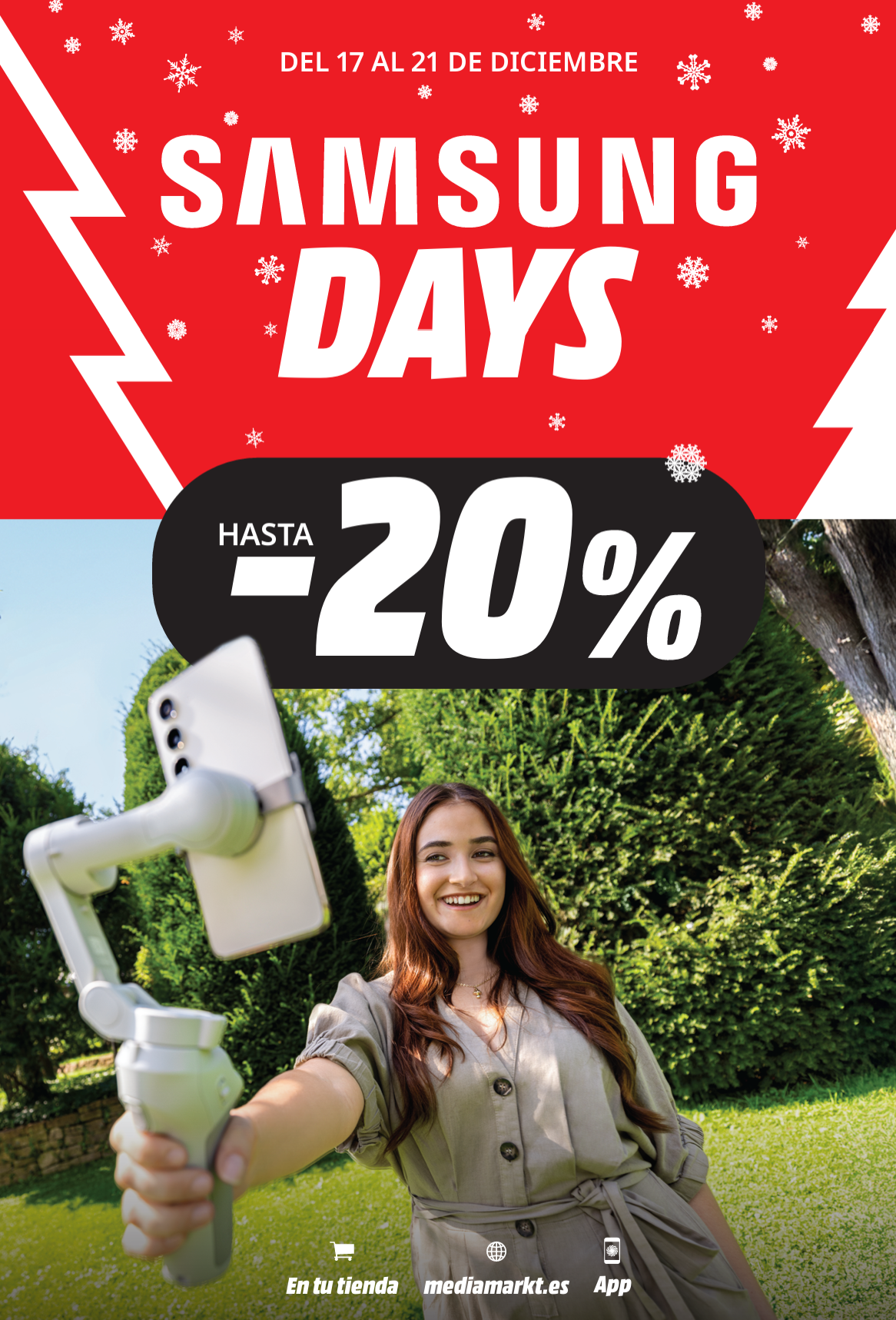SAMUNG DAYS EN MEDIA MARKT