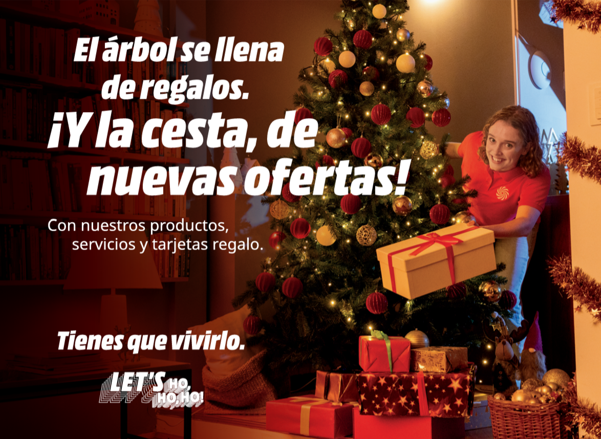 Navidad Fase II en Media Markt