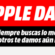 Apple days en Media Markt