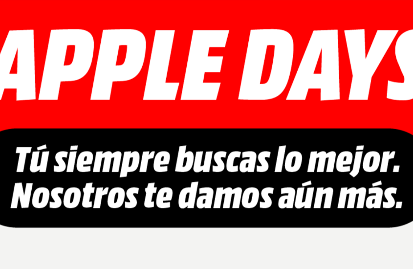 Apple days en Media Markt