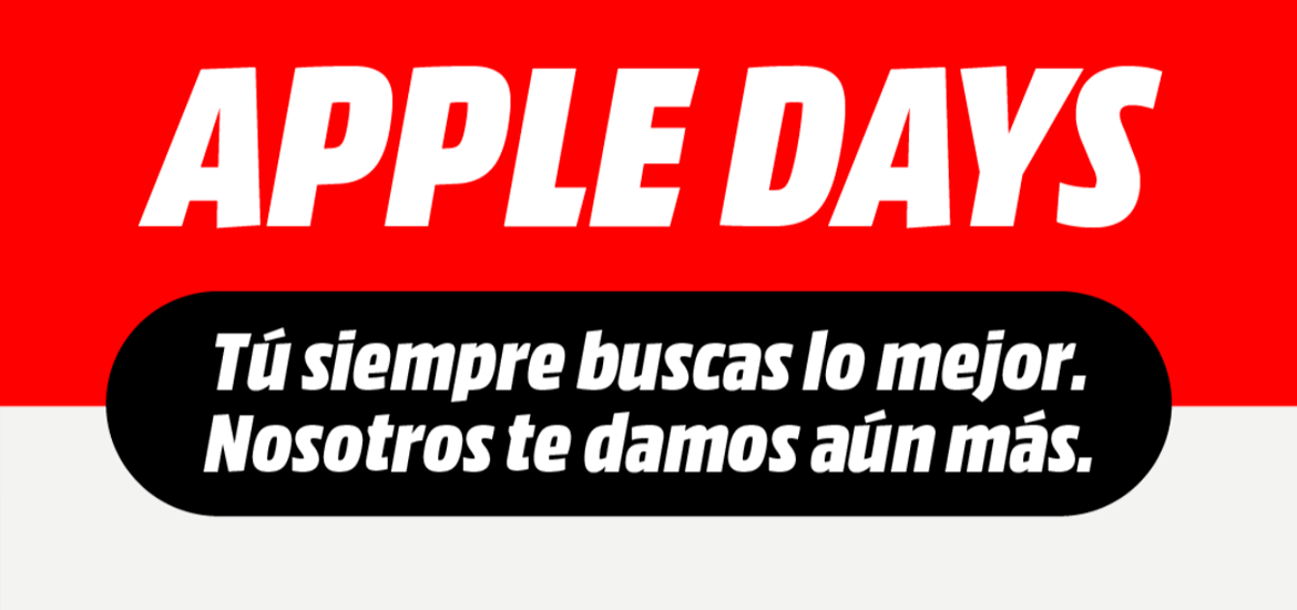 Apple days en Media Markt