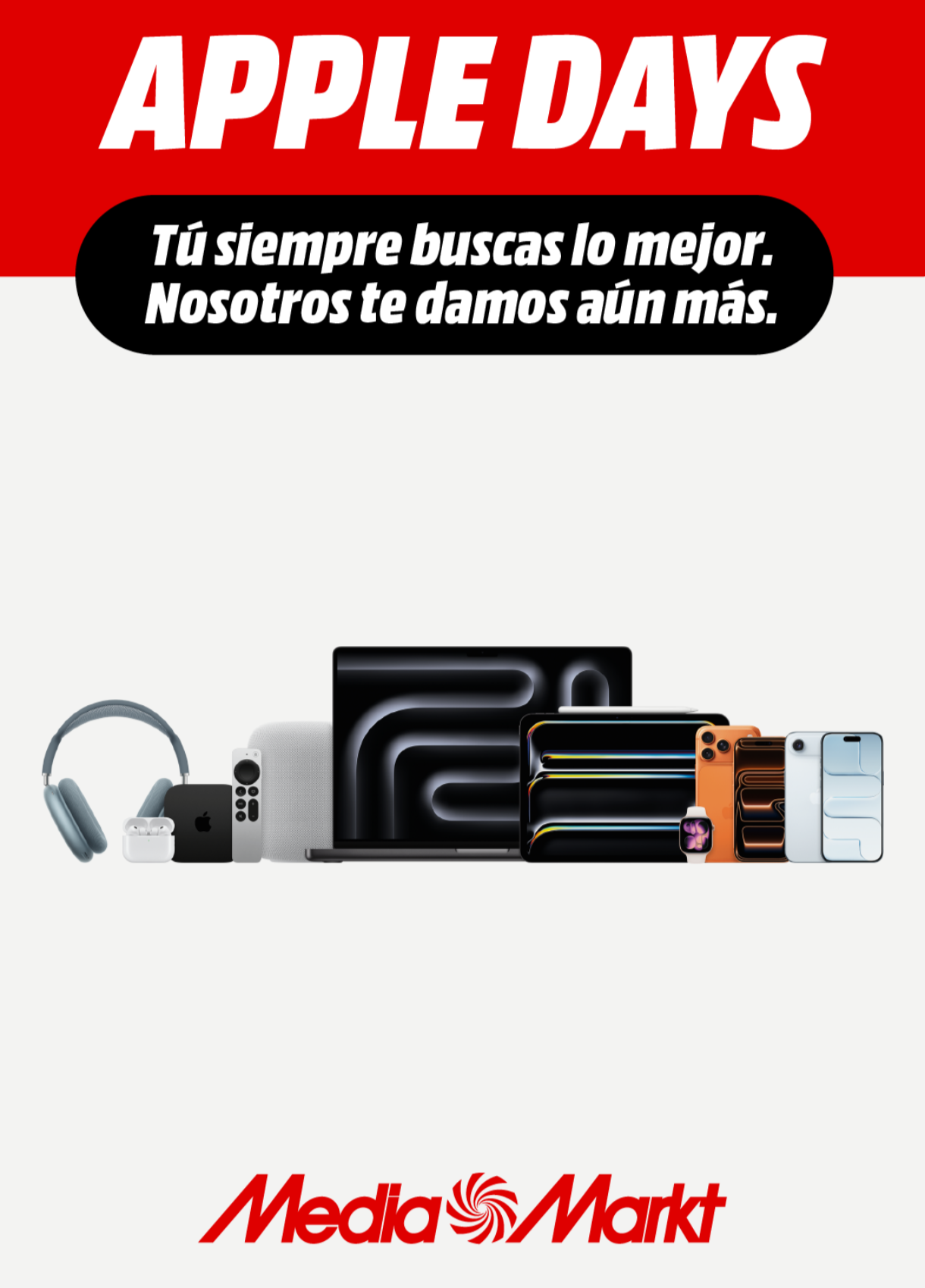 Apple days en Media Markt
