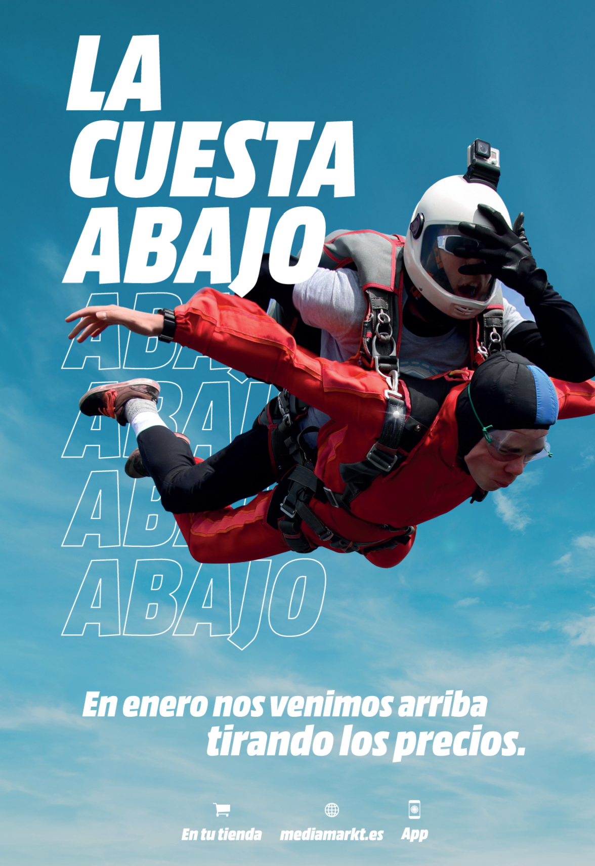 LA CUESTA ABAJO EN MEDIA MARKT