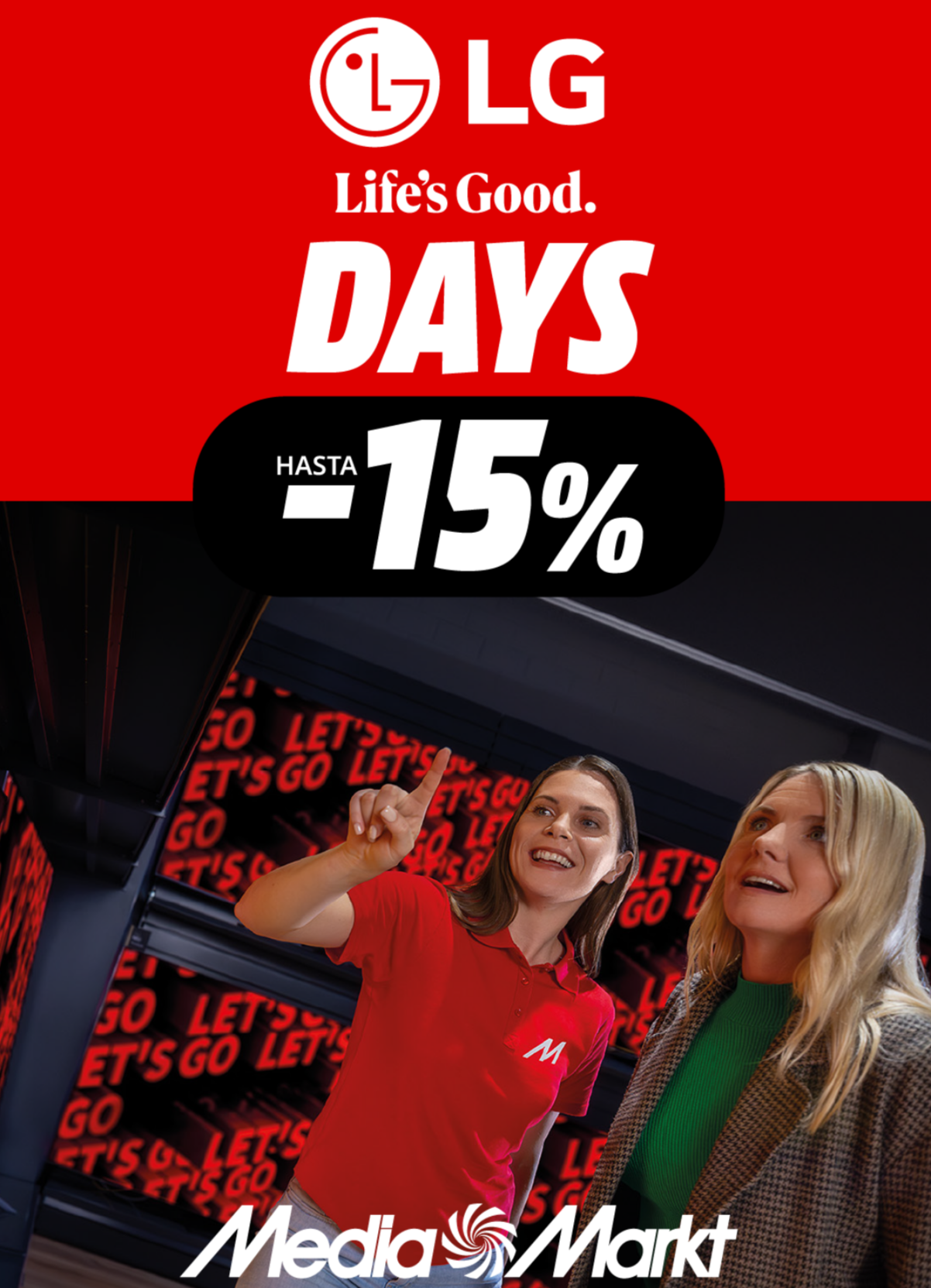 LG DAYS EN MEDIA MARKT