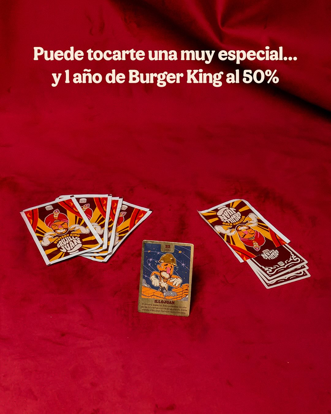 🍔 MYSTERY EN BURGERKING 🔮