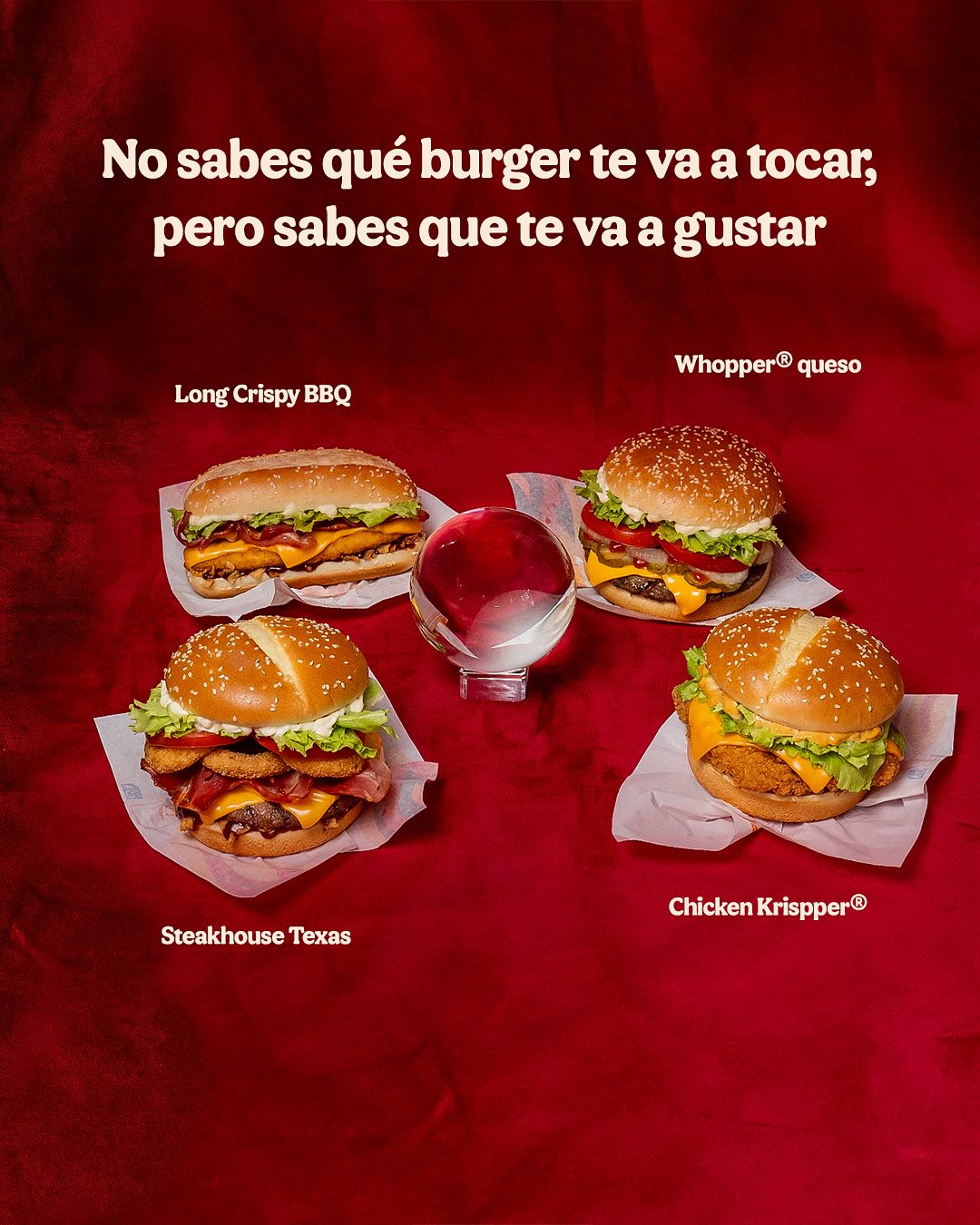 🍔 MYSTERY EN BURGERKING 🔮