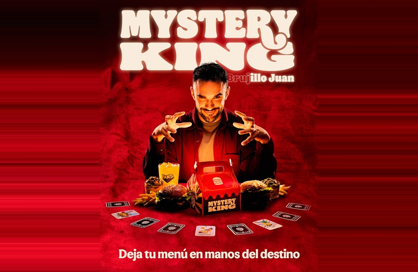 🍔 MYSTERY EN BURGERKING 🔮