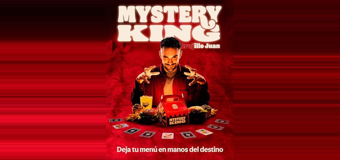 🍔 MYSTERY EN BURGERKING 🔮