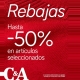 ¡Ya han llegado las rebajas a C&A! 🎉