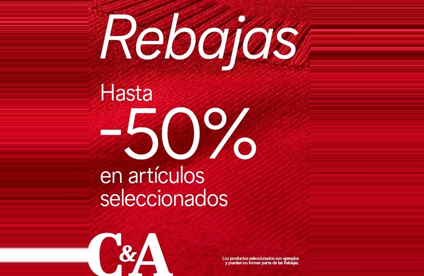 ¡Ya han llegado las rebajas a C&A! 🎉