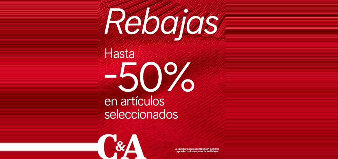 ¡Ya han llegado las rebajas a C&A! 🎉