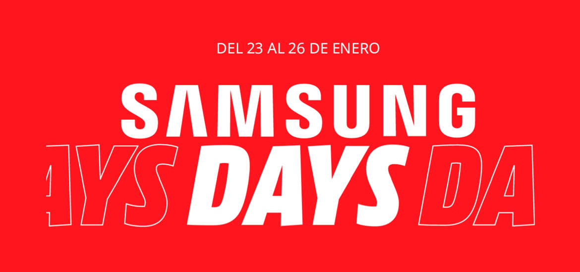 SAMSUNG DAYS EN MEDIA MARKT
