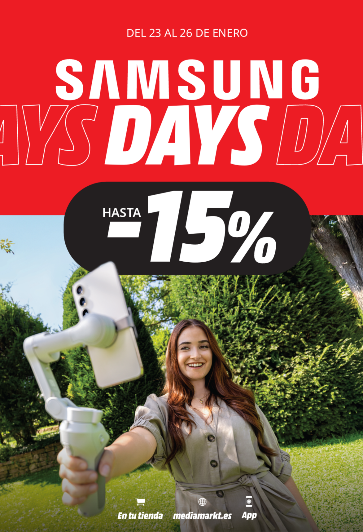 SAMSUNG DAYS EN MEDIA MARKT