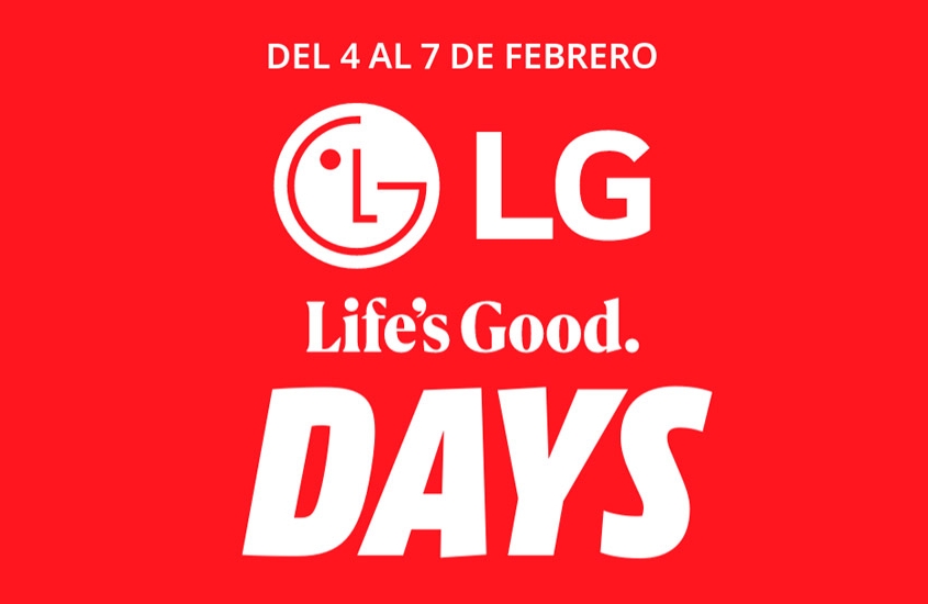 LG DAYS en Media Markt