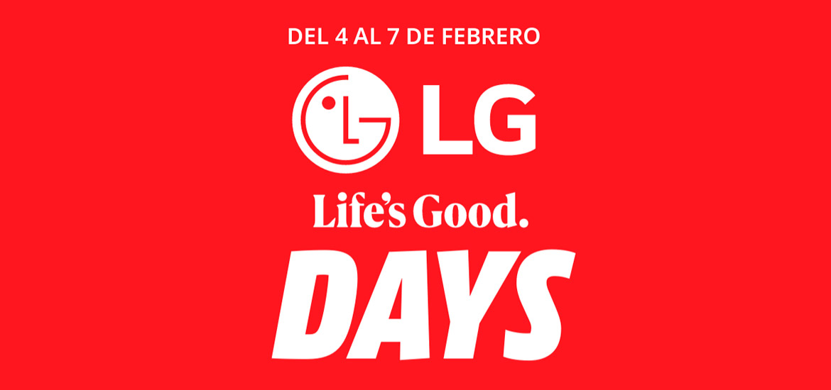 LG DAYS en Media Markt