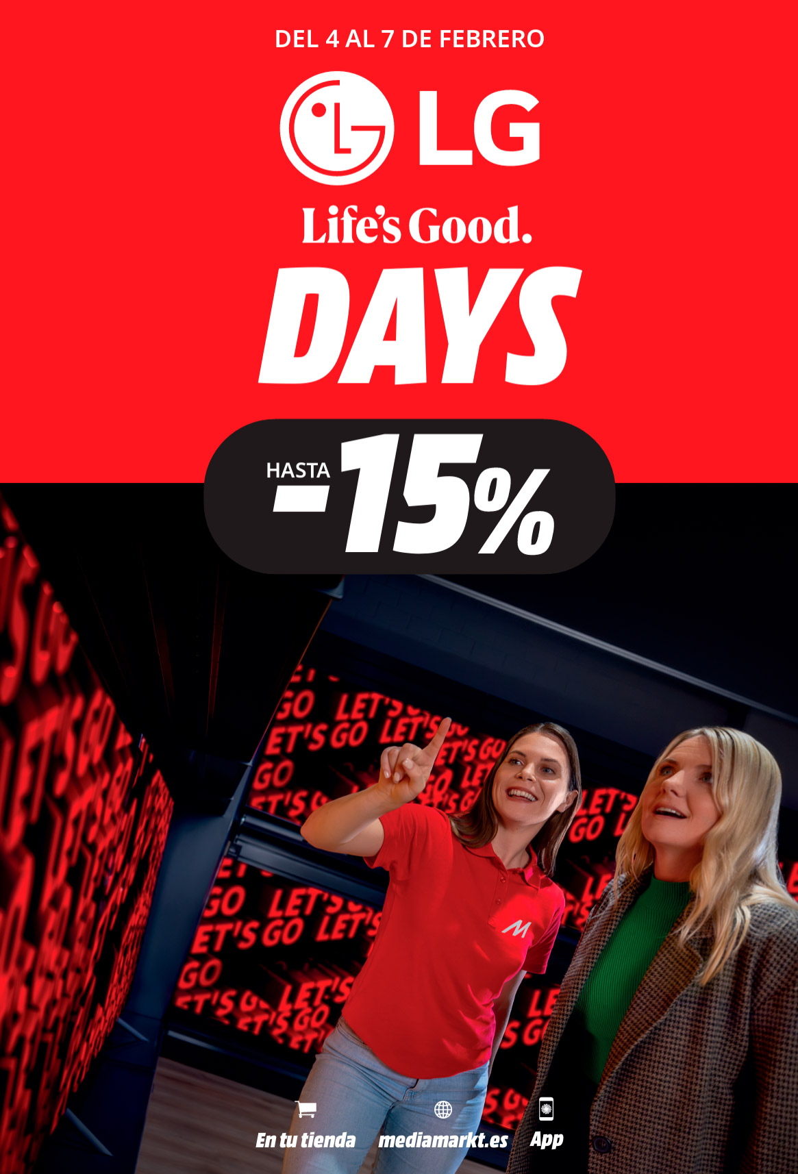 LG DAYS en Media Markt