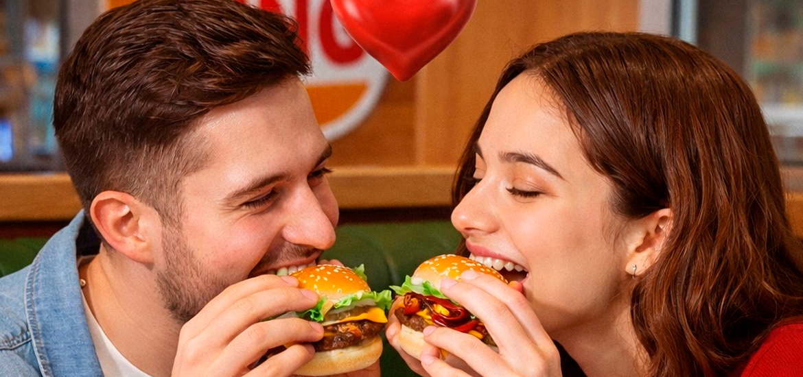 San Valentín sabe mejor a bocados pequeños y perfectos