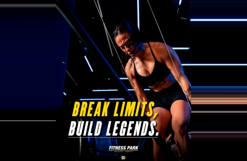 Rompe tus límites. Crea tu leyenda. En @fitnessparkcapuchinos