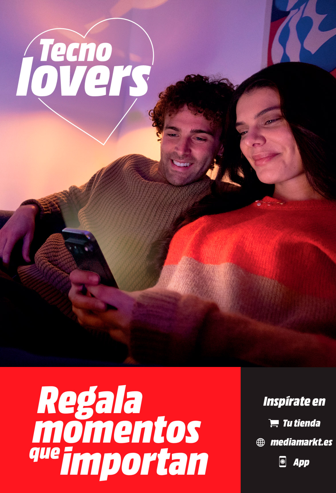 Tecnolovers en Media Markt