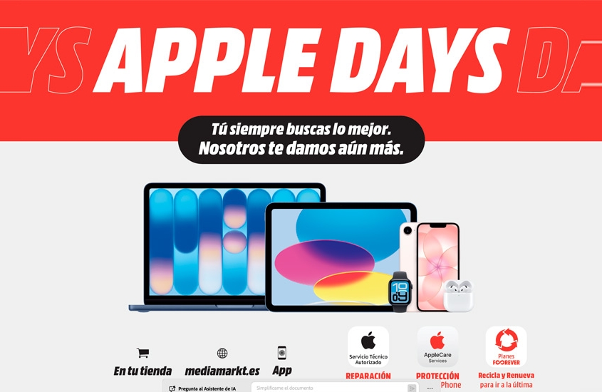 APPLE DAYS EN MEDIA MARKT