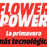 Flower Power en Media Markt