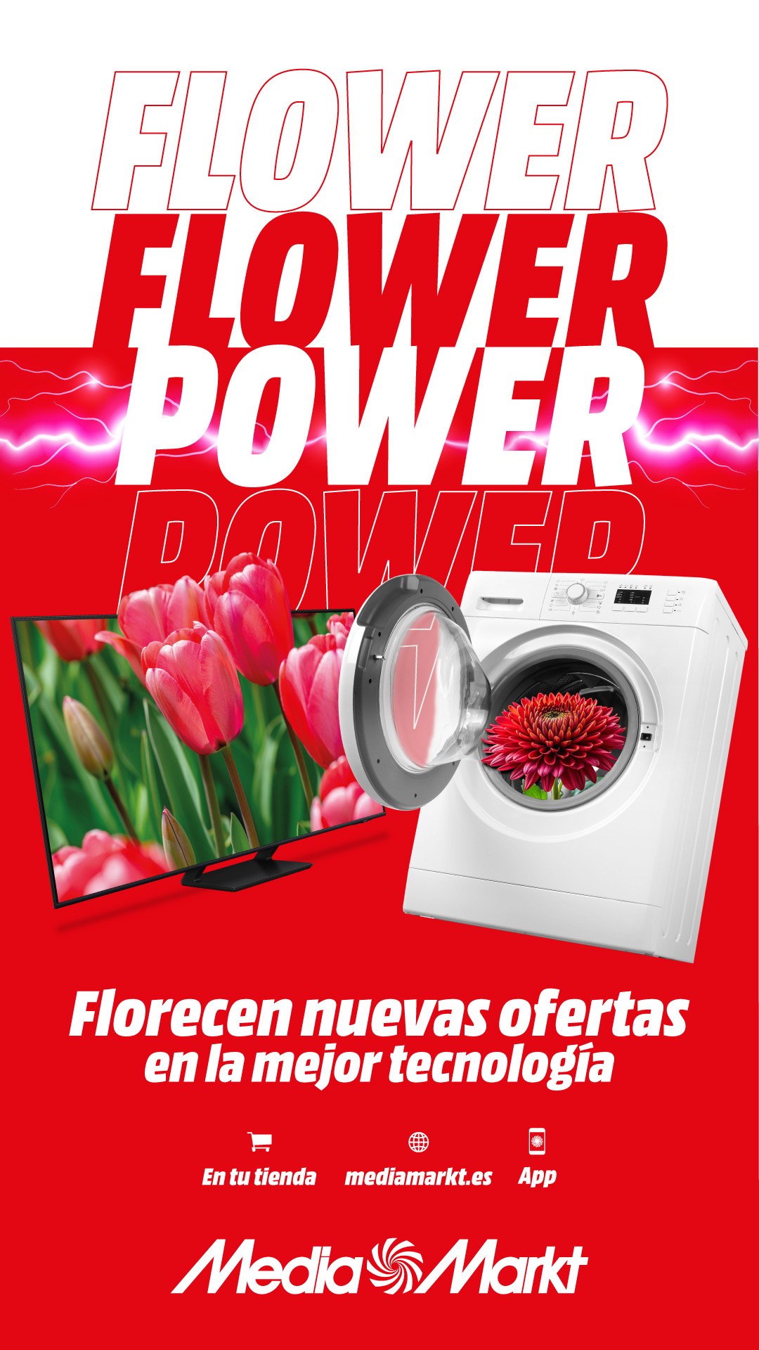 Flower Power II en Media Markt