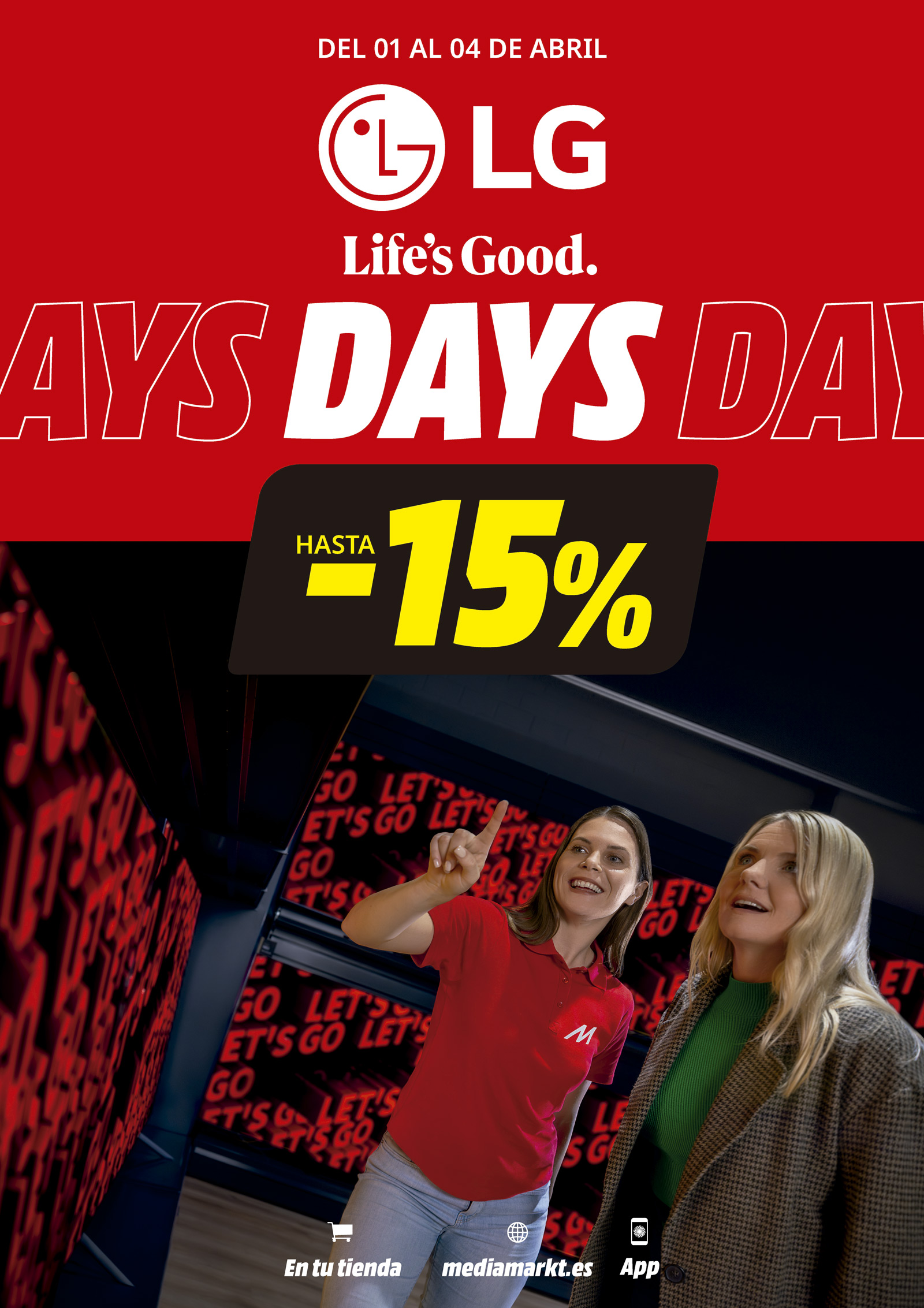 LG Days en Media Markt