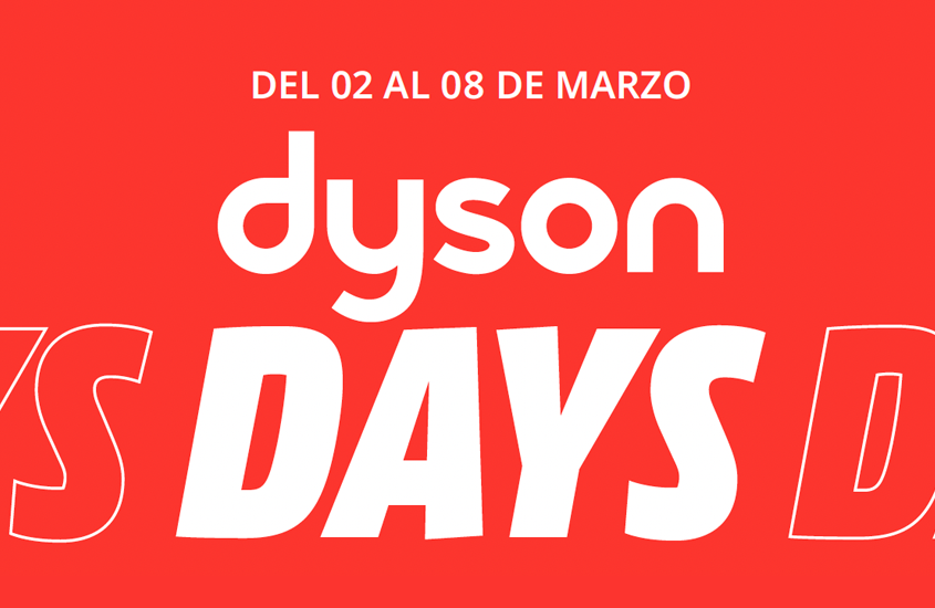 DYSON DAYS EN MEDIA MARKT