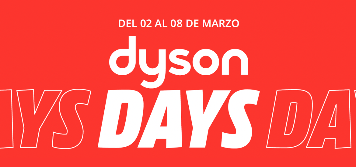 DYSON DAYS EN MEDIA MARKT