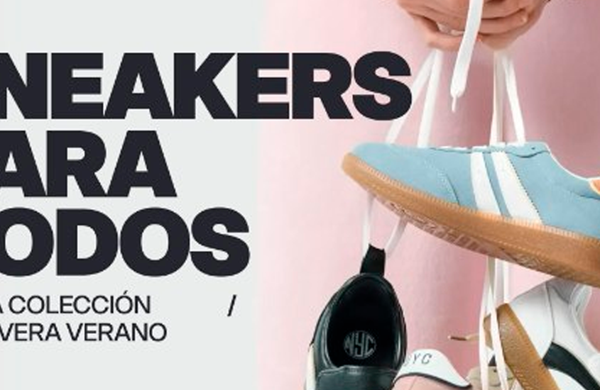 Sneakers para todos, planazo asegurado