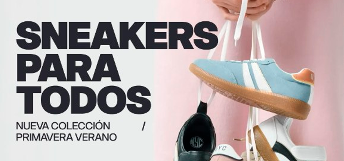 Sneakers para todos, planazo asegurado