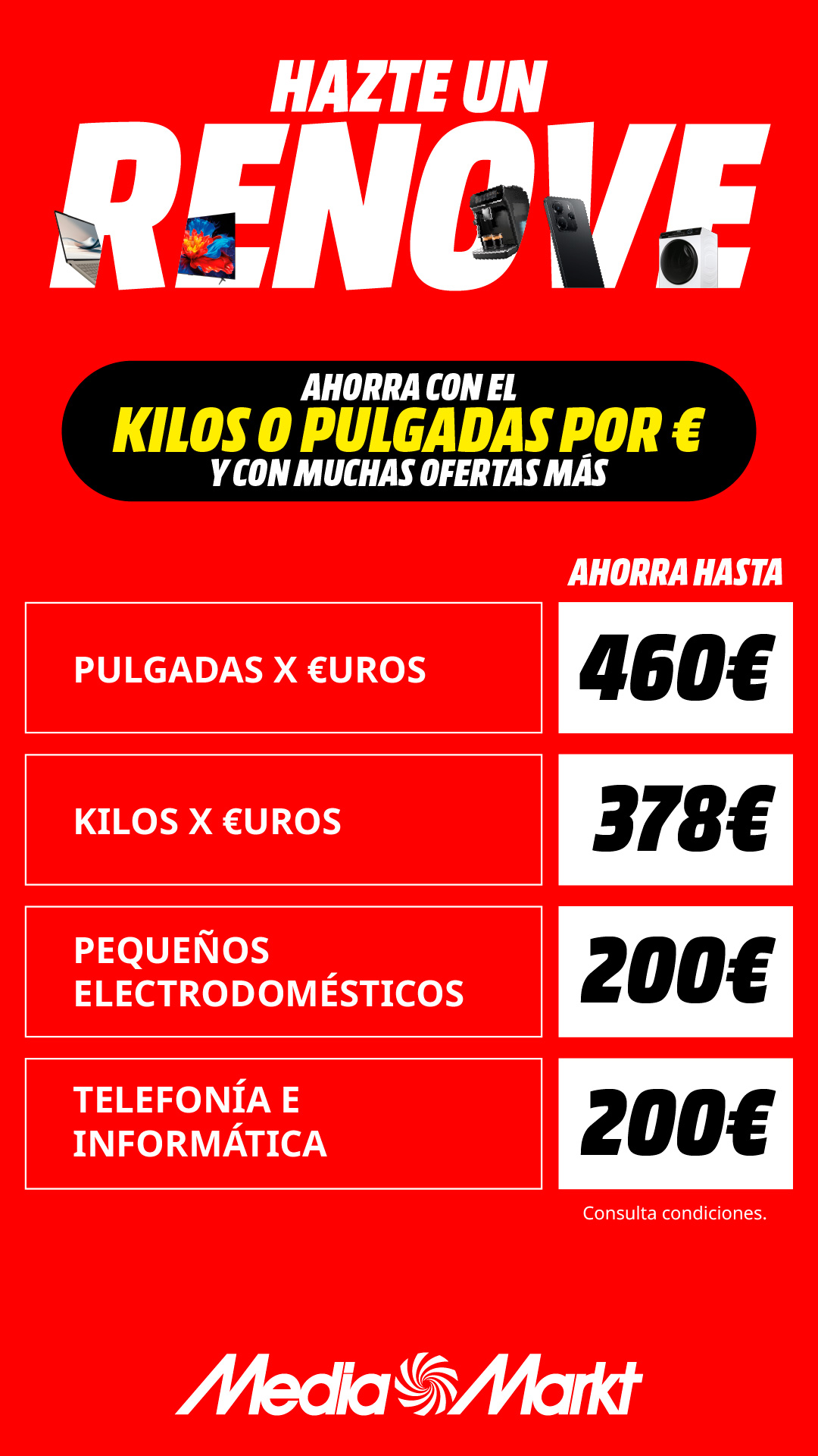 Hazte un Renove en Media markt