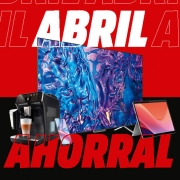 Abril Ahorral III en Media Markt