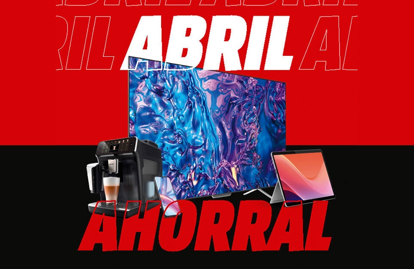 Abril Ahorral III en Media Markt