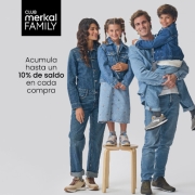 Únete a Merkal Family y acumula hasta un 10% de saldo en cada compra