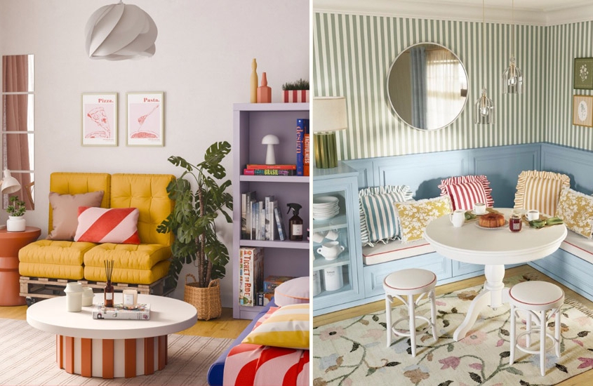 Si estás pensando en darle un nuevo look a tu casa, guarda estas ideas