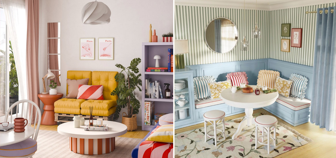 Si estás pensando en darle un nuevo look a tu casa, guarda estas ideas