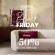 Black Friday Maisons du Monde hasta -50% en muebles